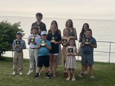 Shorewood CC Junior Golf winners